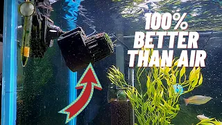 Why I Stopped Using A Air Pump In My Aquariums (Wave Maker Edition)