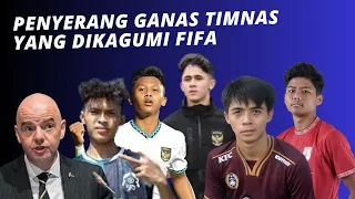 Mengejutkan⁉️Dikagumi FIFA,Inilah 5 Penyerang Ganas Timnas Indonesia U-17