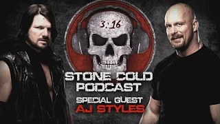 Stone Cold Podcast LIVE! with AJ Styles - Next Monday after Raw