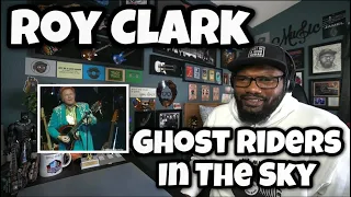 Roy Clark - Ghost Riders In The Sky | REACTION