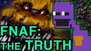 FNAF 4 The Purple Man SOLVED: The Story You Never Knew | Treesicle