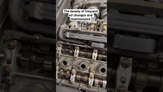 BMW E34 M5 Valve train and Valve Cover - and 260,000 miles of steady maintenance - Engine Rebuild