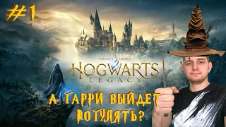 Hogwarts Legacy Прохождение на Русском | Хогвартс Наследие Прохождение ➤ СТРИМ #1