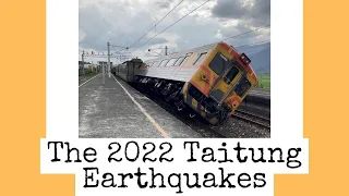 The Taitung 2022 Earthquakes | #Taiwan, Sept. 22, 2022 | Taiwan Insider on RTI