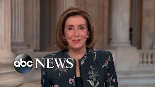 'It's a momentous day. This (COVID bill) is transformative': Nancy Pelosi | ABC News