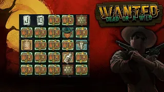 CRAZY GREAT TRAIN ROBBERY BONUS ON WANTED DEAD OR A WILD