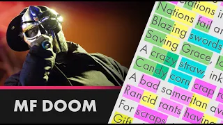 MF DOOM on Cellz - Lyrics, Rhymes Highlighted (342)