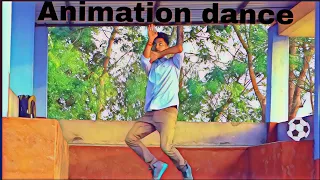 Dancing New Animation dupstep dance | Popping Ashish | April 23, 2018