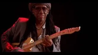 Nile Rodgers plays Daft Punk's Lose Yourself To Dance