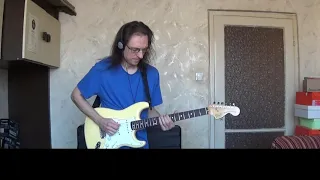 Deep Purple - Demon's Eye guitar cover