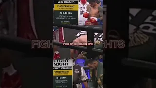 Mark Magsayo vs Roberto Hermosillo October 2020 fight highlight #Shorts