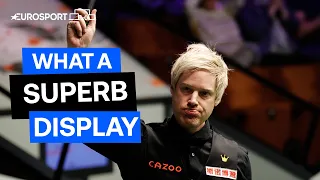 What An Extraordinary Display! Neil Robertson Wins With His Second Break Of 146! | Eurosport Snooker