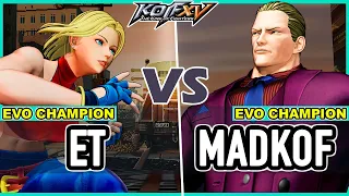 KOF XV 🔥 ET (Blue Mary/Geese/Benimaru) vs Madkof (Geese/Goenitz/Heidern)