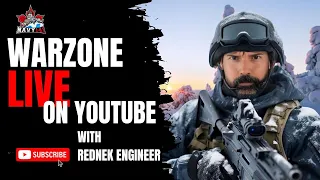 WARZONE with the stupendous Rednek Engineer! Save 5% on Rednek Engineer PC builds with Code CrewPC5!