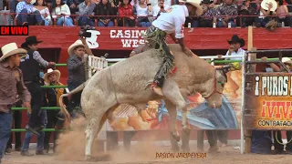 🔴 RANCHO SAN MIGUEL en Vivo 🔴 desde Cañones Guanajuato 10 Abril 2022 | Jaripeo en Vivo