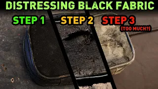 BLACK CLOTHES for post-apoc costumes? Yes - here´s how!