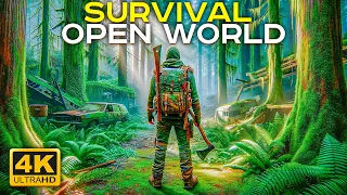 20 INSANE Upcoming OPEN WORLD SURVIVAL GAMES of 2024 & 2025