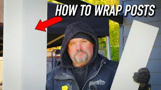 The Ultimate Guide to Wrapping Deck Posts Dr Decks Style