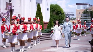 Свадебный сезон открыли в Ставрополе