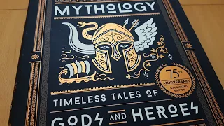 Mythology Timeless Tales by Edith Hamilton - Beautiful Book review