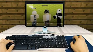 angry Steve dell computer 🖥️ realistic Minecraft