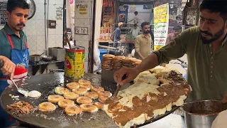 Famous Egg Burgers of Pakistan | Amazing Street Food Special Anda Bun Kabab | BURGER RECIPE
