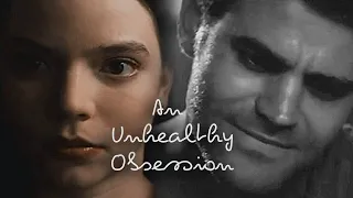 Tucker Reed & Casey Cooke | An Unhealthy Obsession [Crossover]