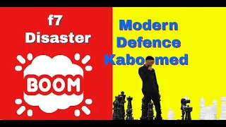 Modern Defence Kaboomed | Jens Kristiansen vs Bo Jacobsen: Aarhus 1976
