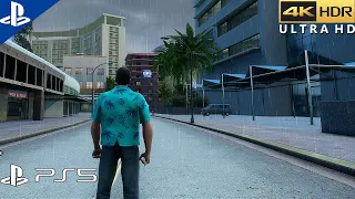 GTA Vice City (PS5) 4K 60FPS HDR Gameplay