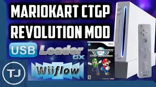 How To Install Mario Kart Wii CTGP Mod Without Disk! (USBLoader/WiiFlow) [NOT LATEST VERSION]