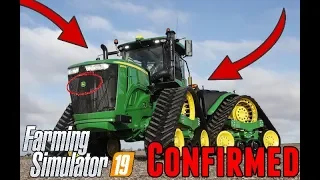 These Are All Confirmed To Be In Farming Simulator 19...