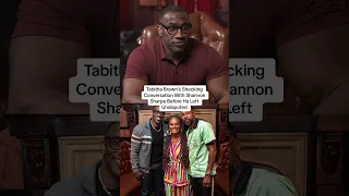 Tabitha Brown’s Shocking Conversation With Shannon Sharpe Before He Left Skip Bayless & Undisputed