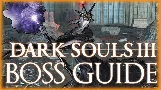 Dark Souls 3 ALDRICH, DEVOURER OF GODS ► Boss Guide