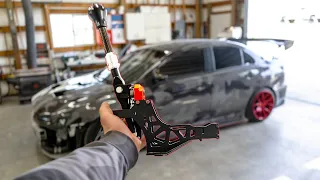 Installing Crazy Shifter into Evo X!