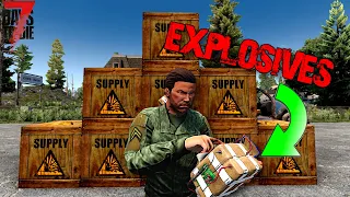 What Changed With Explosives in Alpha 21 - 7 Days To Die