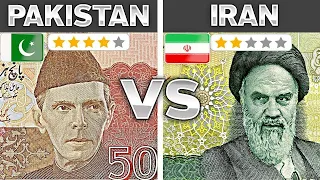 Pakistan Vs Iran | Currency Comparison | 2021