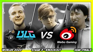 BIN vs THESHY (Worlds 2023 CoStreams | Knockout Stage - Semifinals 1 | BLG vs WBG)