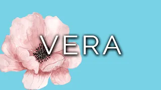 1393-IT Vera, VERA - Ipnosi Esoterica ∞ Lucio Carsi