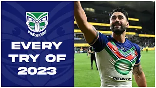 Every New Zealand Warriors try of the 2023 season | NRL