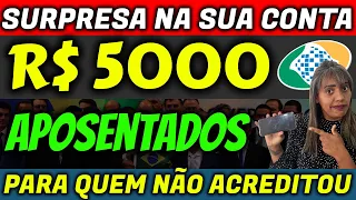 ✔️PODE COMEMORAR! GOVERNO LIBEROU R$ 5000 PARA APOSENTADOS E PENSIONISTAS 22/06