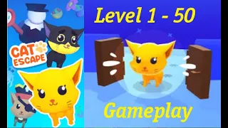 Cat Escape Level 1 - 50 Gameplay Walkthrough