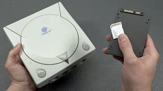 Sega Dreamcast SD, HDD & HDMI Upgrades In 2024.. It's Amazing !