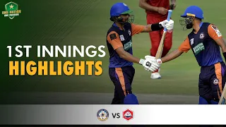 1st Innings Highlights | Northern vs Central Punjab | Match 11 | National T20 2021 | PCB | MH1T