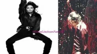 Janet & Michael Jackson - Rhythm On The Dance Floor Mash-Up (HQ)