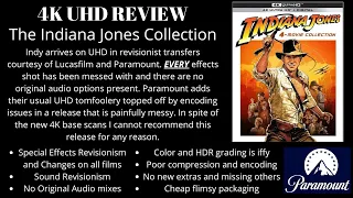 Indiana Jones Collection 4K UHD Review-This revisionism doesn’t belong in a museum