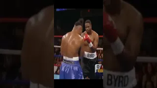 Chris Byrd 🥊 Defense vs David Tua #Boxing #Shorts