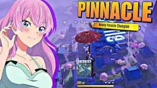 How i won Weekly Pinnacle match - Pulsar + Caramel Gameplay || SMC - Super Mecha Champions !!!