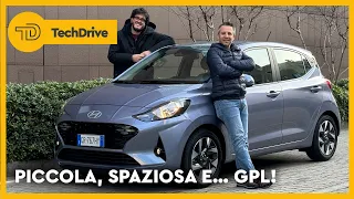 HYUNDAI i10 GPL | Test Drive PRO e CONTRO