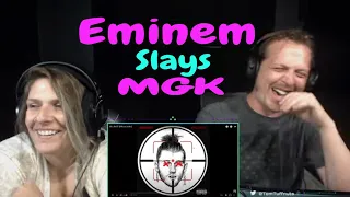 First Time Listening to Eminem - Killshot Reaction [Dad Mode Activated]