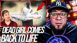 MrBallen - Dead girl comes back to life REACTION | THIS DUDE IS NUTS!!!